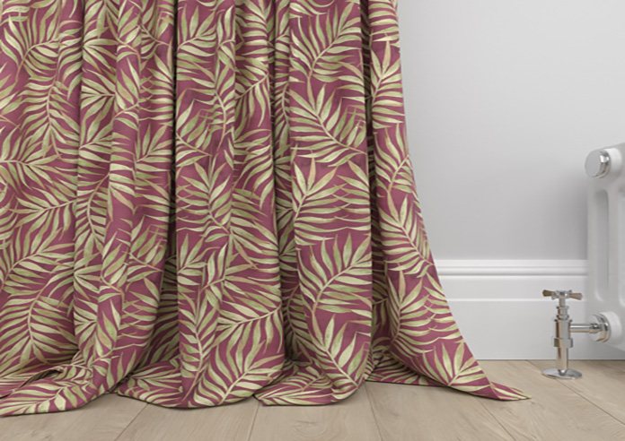 Goa, Vermillion - Made to Measure Curtain - Image 6